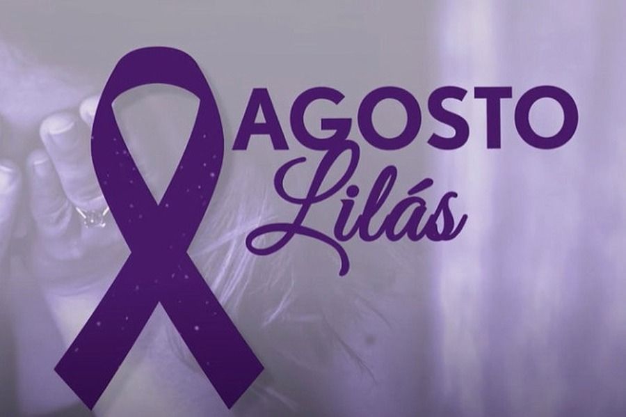 O Lilás do Agosto