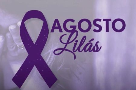 Agosto Lilás