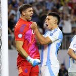 Dibu brilha nos pênaltis, ‘salva’ Messi, e Argentina elimina Equador na Copa América