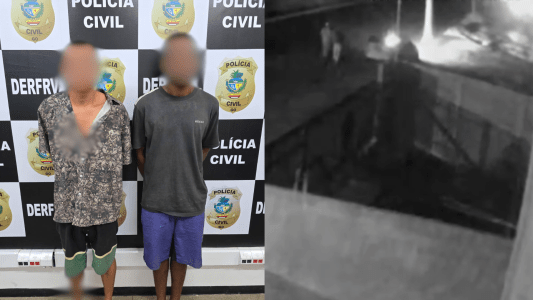 Dois homens são presos por tentativa de latrocínio contra motorista em Goiás | CNN Brasil
