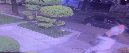 Agressão ocorreu na porta de um prédio no bairro Santo Agostinho, na região Centro-Sul de BH