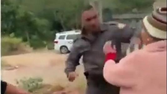 Agressões registradas em vídeo aconteceram no interior de São Paulo