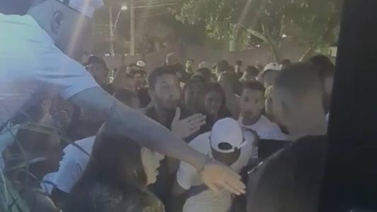 Agressor ainda não foi preso