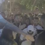 Vídeo: tumulto em samba na Pampulha, em BH, termina com homem com pescoço perfurado por garrafa