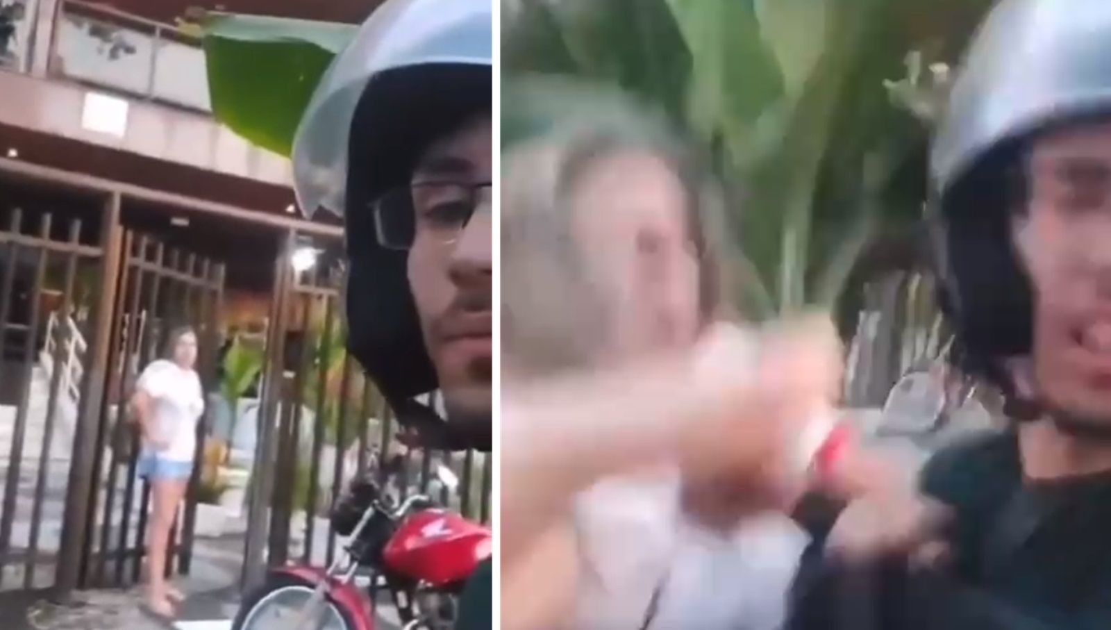 Vídeo: polícia investiga suposta procuradora que agrediu entregador na Barra da Tijuca