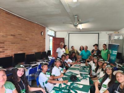 agro na escola