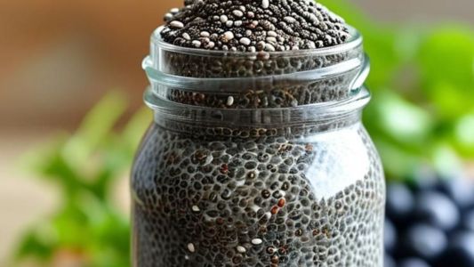 Água com chia em jejum para que serve, quanto tomar e em quanto tempo faz efeito