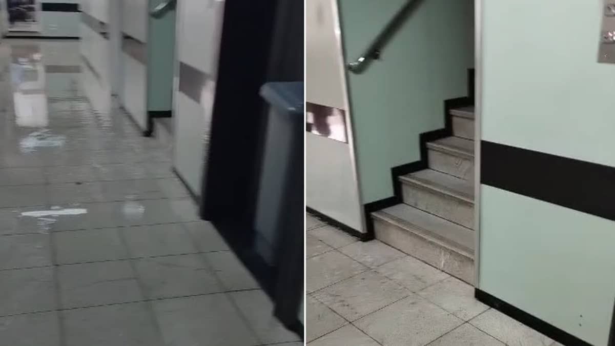 João XXIII: vazamento hidráulico interdita elevadores, impede visitas e adia cirurgias