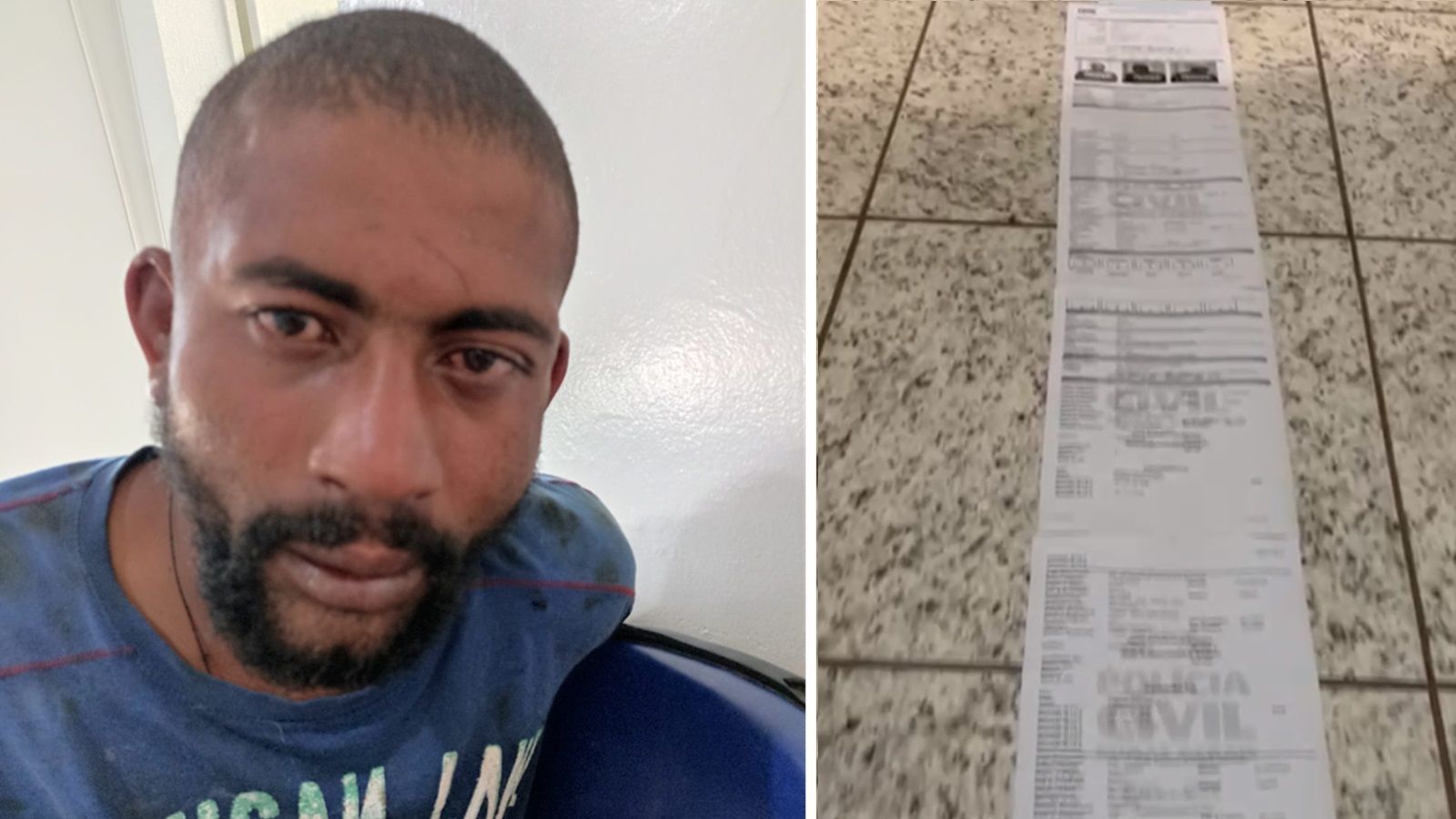 Homem com ficha criminal 'quilométrica' é preso após estuprar criança em MG