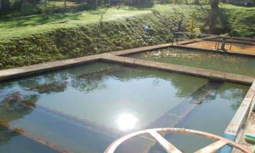 reservatório de água do Saae, de Viçosa