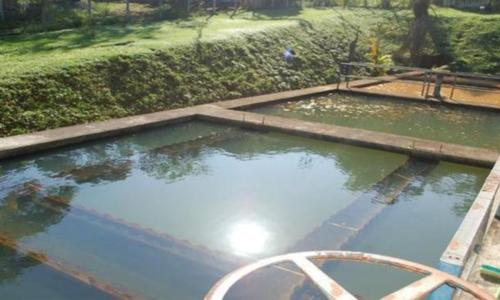 reservatório de água do Saae, de Viçosa