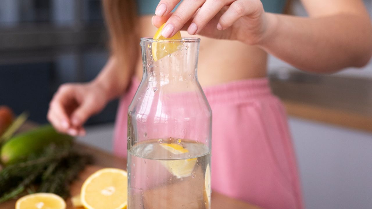 Aguas aromatizadas para emagrecer. Confira receitas