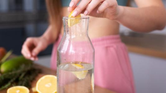 Aguas aromatizadas para emagrecer
