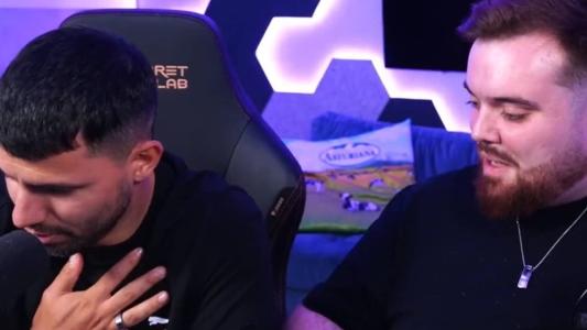 Agüero sofreu uma arritmia durante live nessa quarta (29)