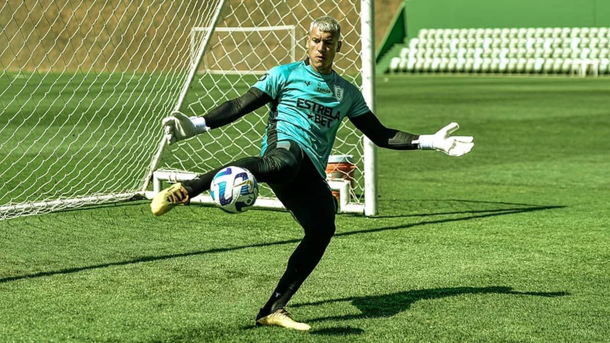 América relaciona goleiro recém-contratado e outras novidades para enfrentar Cuiabá