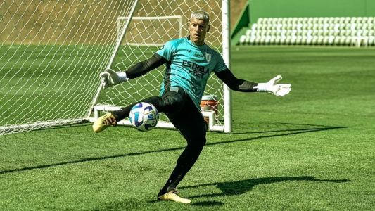 Aguerre está disponível para estrear pelo América