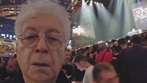 Aguinaldo Silva esteve em show de Madonna em Portugal