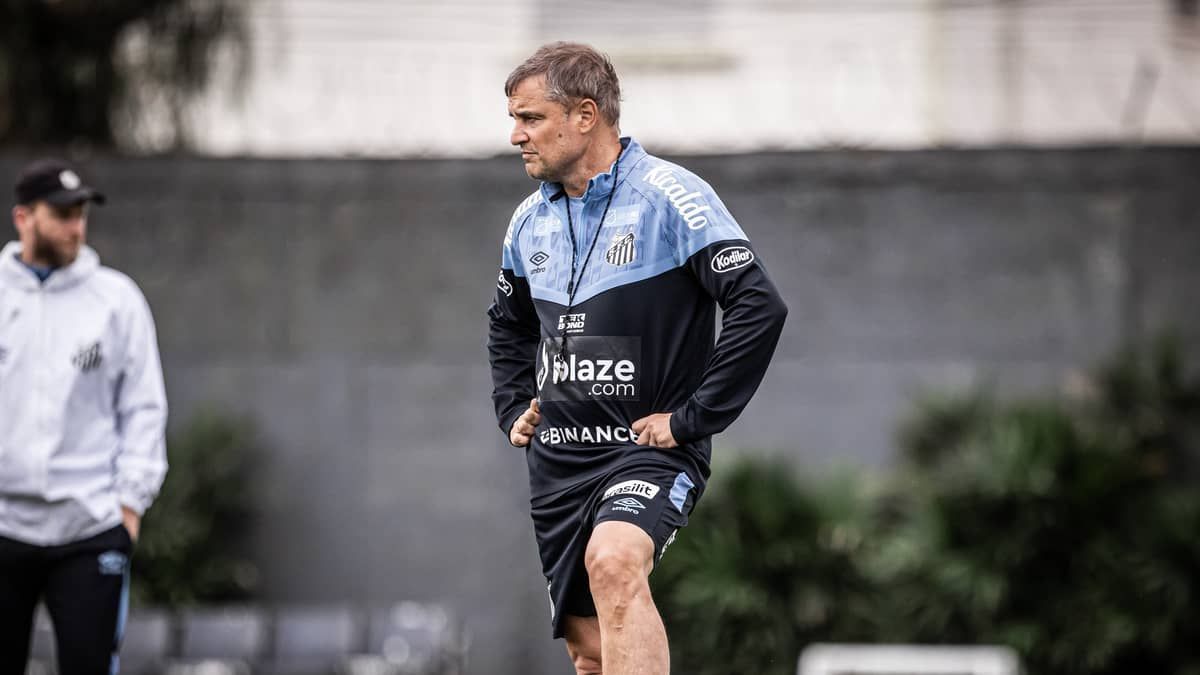 Santos pode ter duas novidades para enfrentar o Cruzeiro pelo Brasileirão