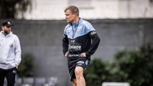 Aguirre fará mudanças na escalação do Santos para enfrentar o Cruzeiro pelo Brasileirão