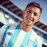 Alvo de Cruzeiro e Flamengo aparece pela 1ª vez com camisa do Racing-ARG