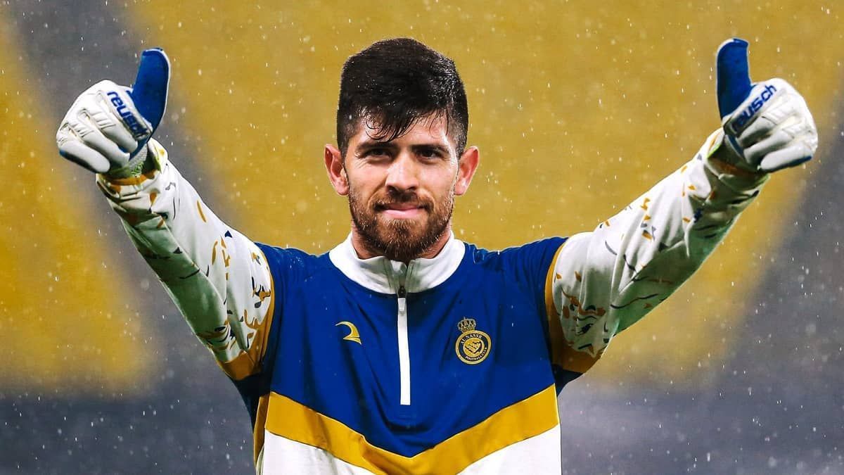 Agustín Rossi, reforço do Flamengo, desembarca no Rio de Janeiro nesta sexta