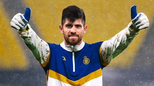 Agustín Rossi será mais uma opção para o gol do Flamengo