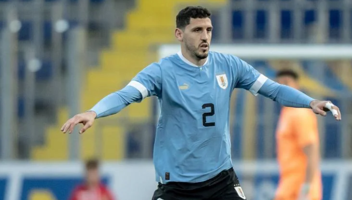 Inter negocia empréstimo de zagueiro uruguaio