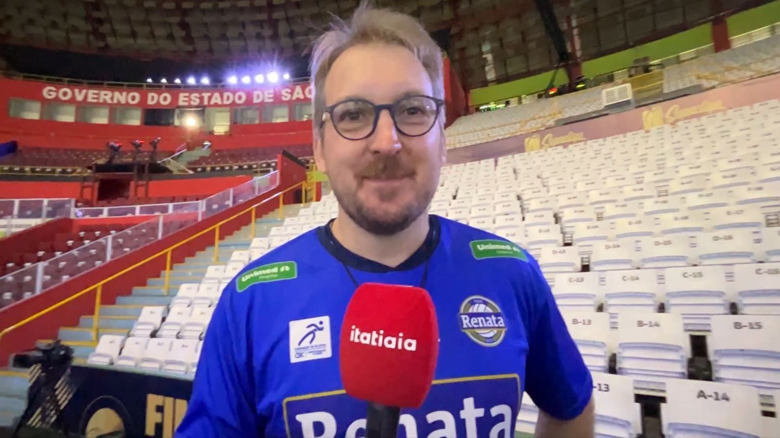 Campeão olímpico de vôlei revela papel em equipe vice-campeã da Superliga