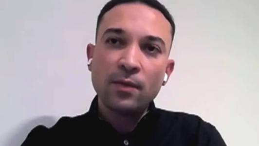 Ahmed Hasan é líbio e tem cidadania brasileira