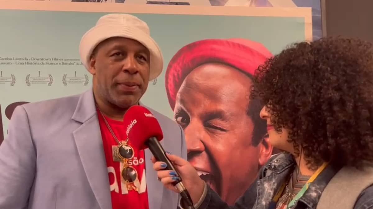 'Filme carregado de emoção', diz Aílton Graça sobre cinebiografia de Mussum