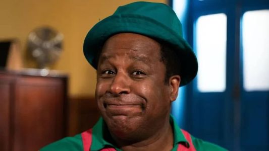 Ailton Graça em intepretação de Mussum