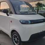 Aima A05: como é o minicarro chinês que chegará em 2026 por menos de R$ 50 mil