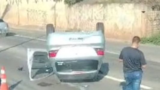 Ainda não há detalhes sobre a dinâmica do acidente