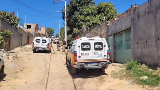 Ainda não há informações de feridos