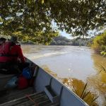 Bombeiros encontram corpo de um dos irmãos que se afogou em rio em Naque (MG)