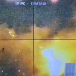 Incêndio de grandes proporções atinge mata no Buritis