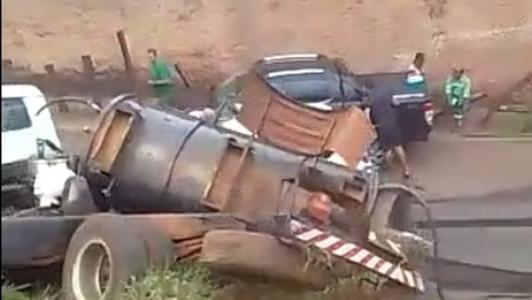 Ainda não há informações sobre vítimas no incidente