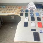 Polícia recupera 19 celulares furtados por quadrilha mineira durante show sertanejo em Goiânia