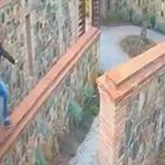 Vídeo: brasileiro cai em vinícola e é internado na Argentina