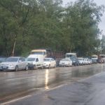 BR-040 registra lentidão de 12 km após acidente grave com carreta em Itabirito