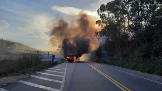 Ainda não se sabe como o incêndio começou