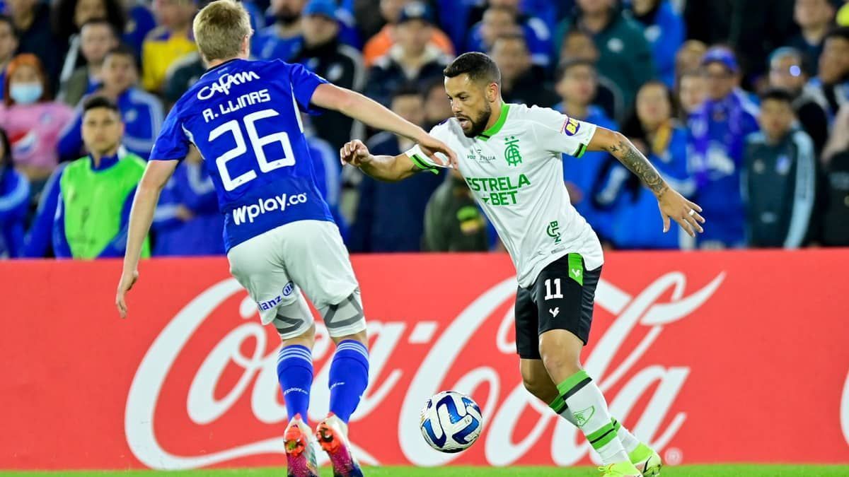 Millonarios-COL 1 x 1 América: gols e melhores momentos do jogo pela Sul-Americana