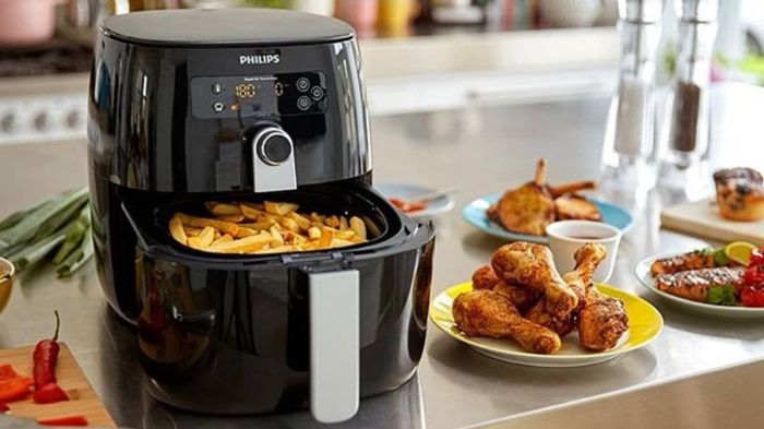 Air fryer é um dos itens mais comprados pelos clientes