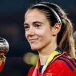 Melhor jogadora da Copa, Bonmati celebra elogio de Guardiola: 'Meu ídolo'