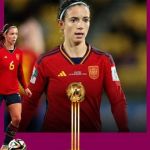 Aitana Bonmatí, da Espanha, é eleita Bola de Ouro da Copa do Mundo Feminina