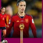 Aitana Bonmatí, da Espanha, é eleita Bola de Ouro da Copa do Mundo Feminina