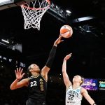 Aces abre finais da WNBA com vitória em casa sobre o Liberty