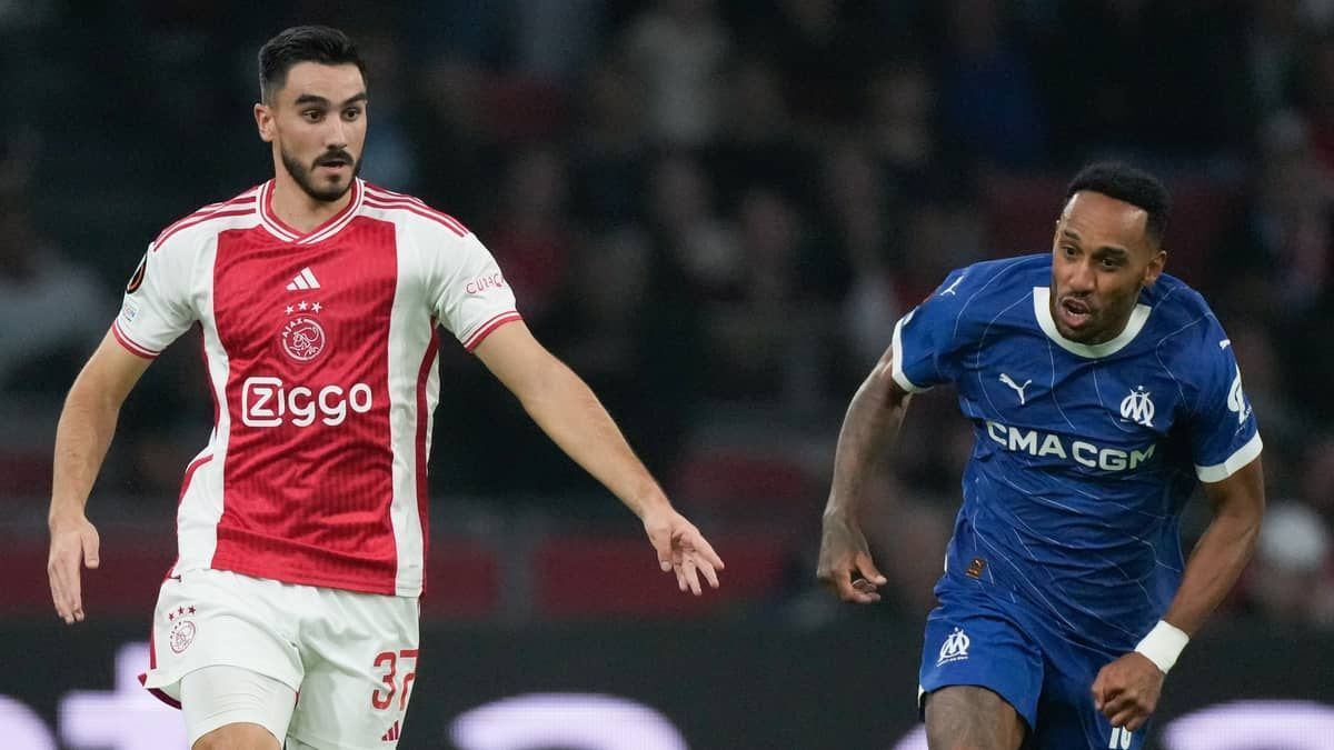Ajax e Olympique de Marselha empatam em jogo de seis gols na estreia da Europa League