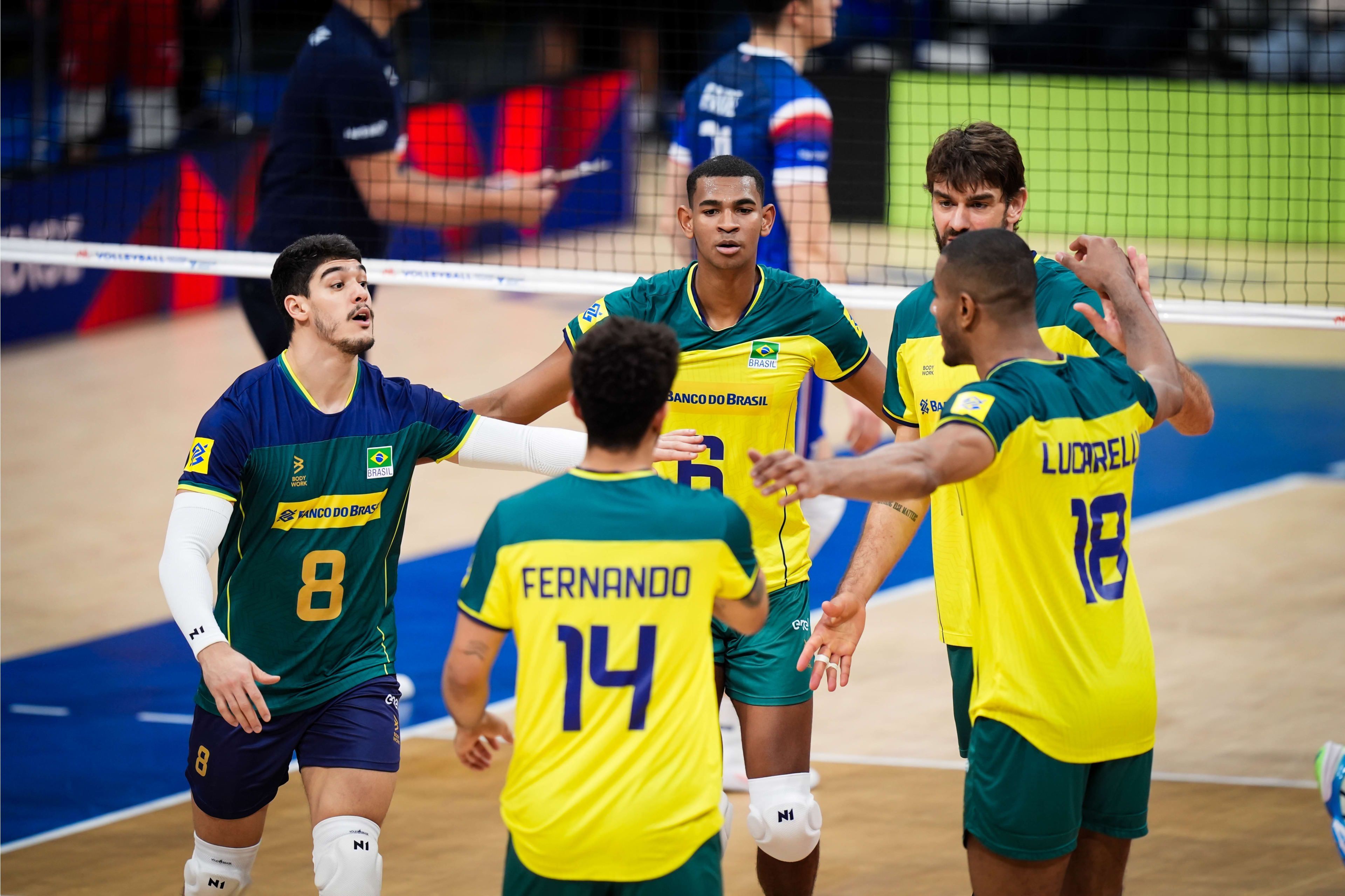 Liga das Nações de Vôlei Masculino: veja confrontos da fase final da competição