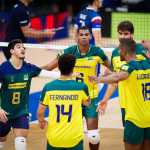Liga das Nações de Vôlei Masculino: veja confrontos da fase final da competição